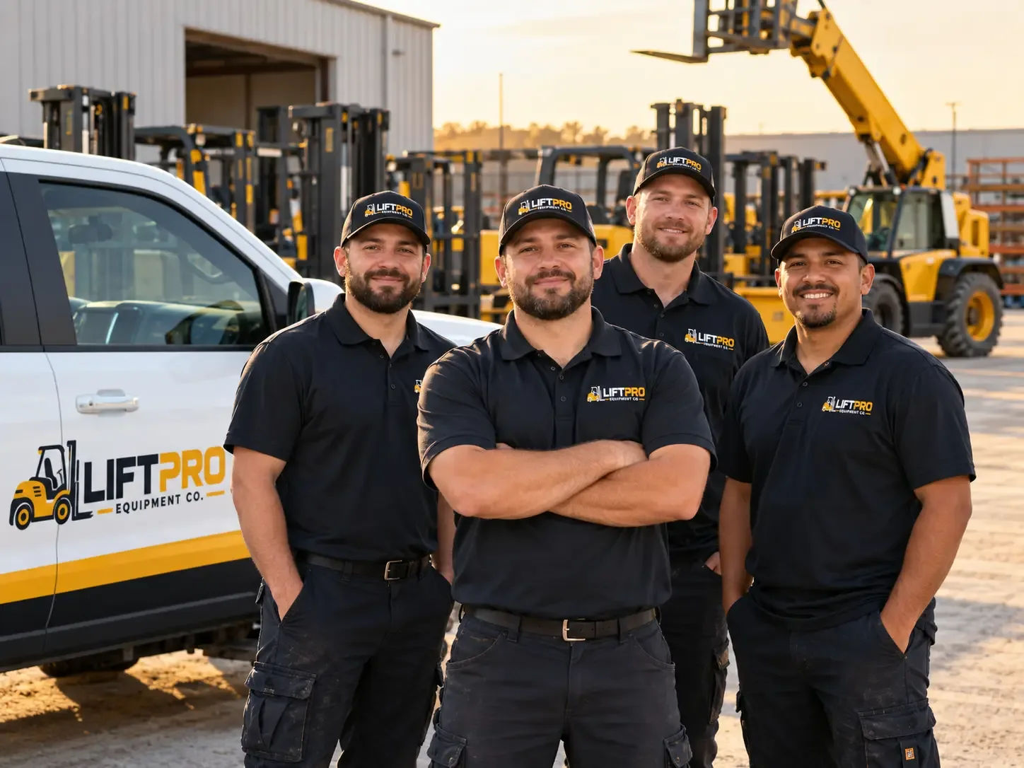 Forklift Rental company in San Mateo, FL