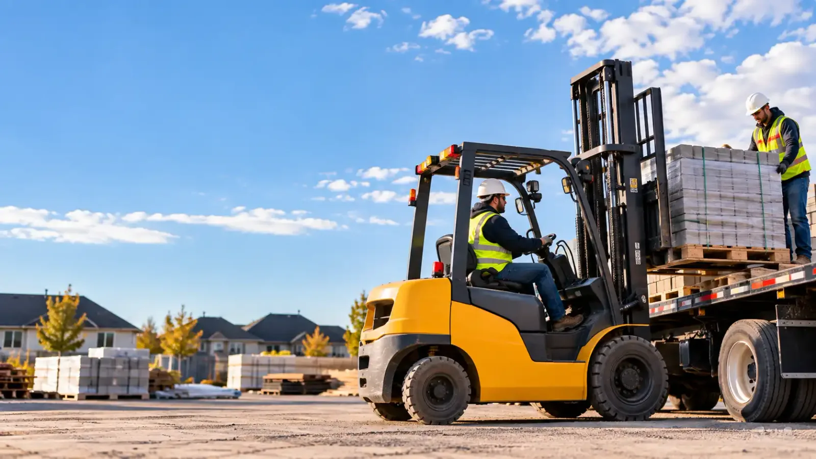 Forklift Rental in San Mateo, FL